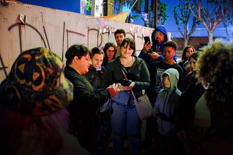 Hollywood Ghost Hunting Experience with Real Paranormal Tools