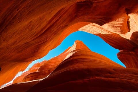 Peek-a-Boo Slot Canyon Guided Hike (Small Group)