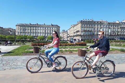 Bordeaux bike tour "The Best of Bordeaux"