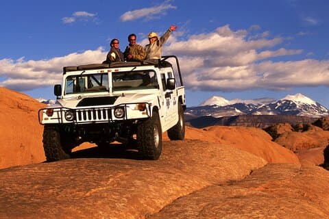 Moab’s Original Hummer Adventure: Hell’s Revenge Trail Experience