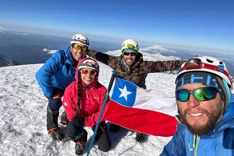2-day Lanin Volcano ascent