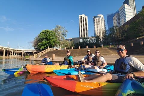 Houston Sunset Skyline Kayaking Tour