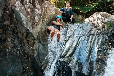 Two-in-One Day Trip: El Yunque and Bio Bay Tour with Transport