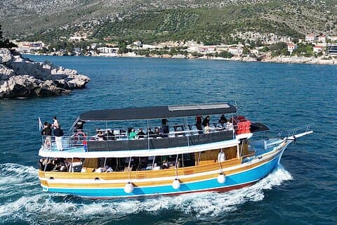 Full-Day Elaphite Islands Cruise from Dubrovnik with Lunch