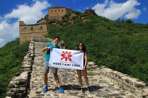 Small Group Morning/Sunset of 6km hiking Jinshanling Great Wall
