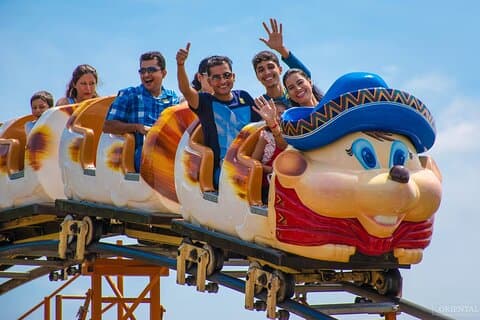 Dream World Amusement Park Bangkok