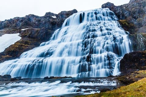 Dynjandi Waterfall & Farm Visit Tour from Isafjordur Port