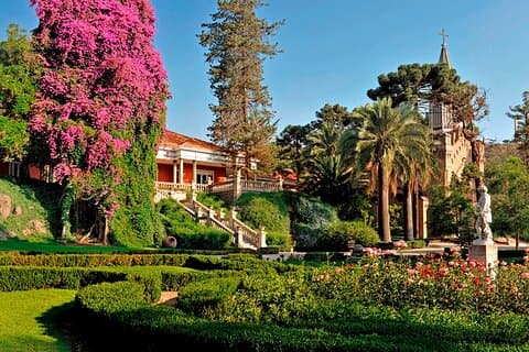 Private Santiago, Visit Santa Rita Winery & Transfer to Hotel