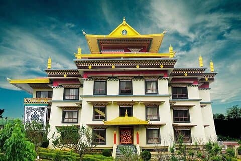 Pharping Monastery, Asura Cave & Ancient Kirtipur City Tour