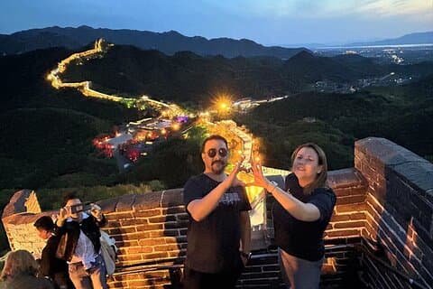 Badaling Great Wall Night Tour with English Speaking Driver