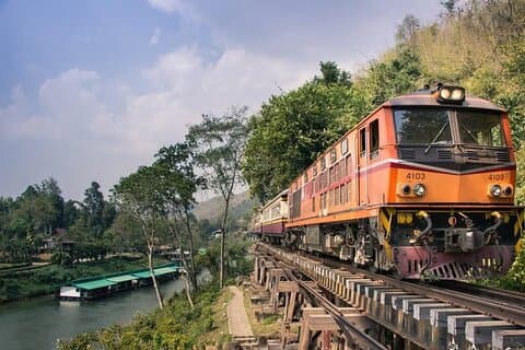 Full Day Kanchanaburi Tour from Bangkok