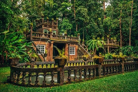 Afternoon & Evening Tour of Paronella Park