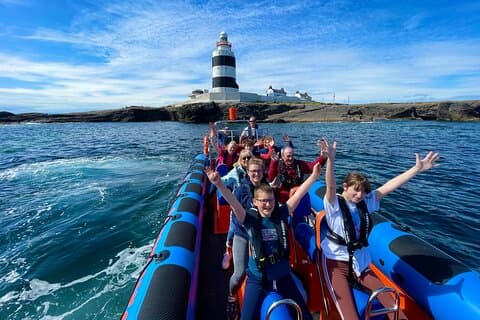Dunmore East Sea Safari to Hook Lighthouse