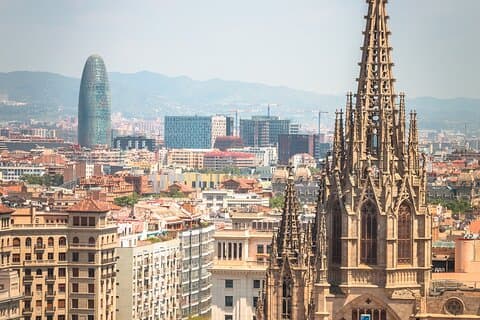 Old Town Walking Tour & Scenic Views, Small Groups