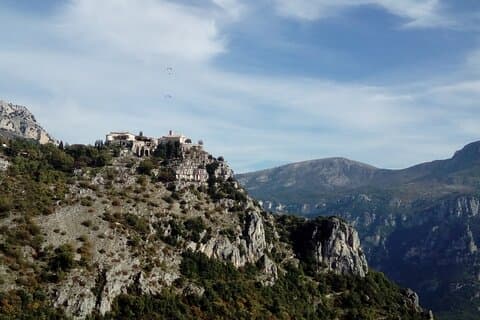 The French Riviera's countryside