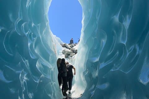 Tasman Glacier Heli-Hike Tour from Queenstown