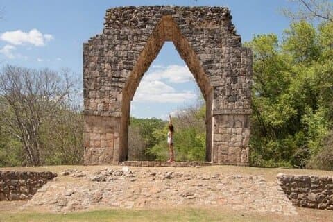 Private Tour Kabah & Uxmal Ruins with Mayan Hieroglyph Workshop