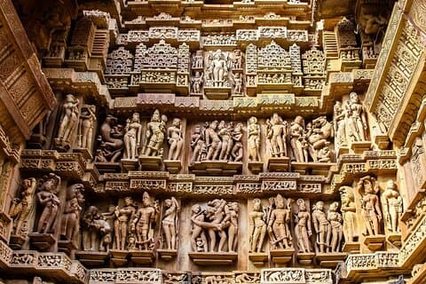 A Trip of Khajuraho, Orchha, Gwalior, Jhansi from Delhi in 5 Day