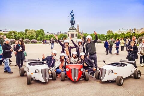 Hotrod Vienna Daylight Tour The most famous & fastest Tour Vienna