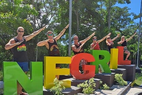 Ricks cafe & 7mile Beach Tour from Montego Bay.