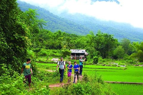 Luxury Mai Chau Day Tour from Hanoi
