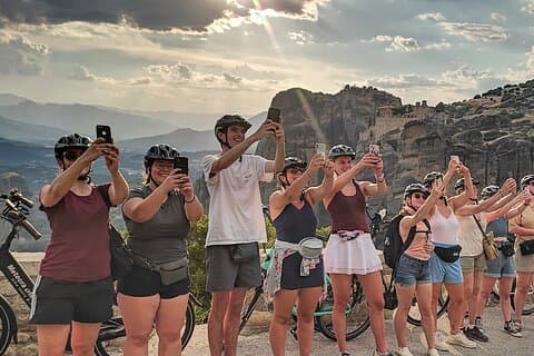 Meteora Sunset E-Bike Tour