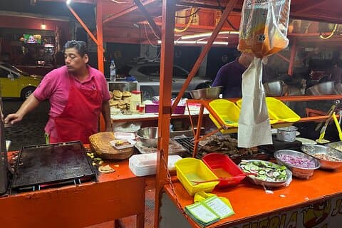 Master Taco Tour of Puerto Vallarta Romantic Zone