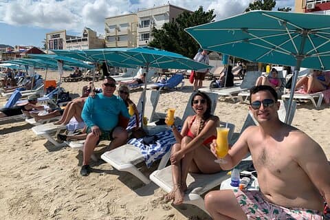 Big Bastard's Ultimate Great Bay Beach Day for 2 - Row 2/3/4