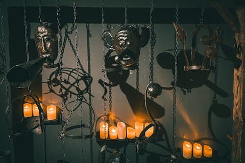 Medieval Torture Museum Ticket with Audio Guide and Ghost Hunting