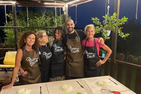 Cooking Class in an Italian Family Home : Pasta & Wine near Lecce