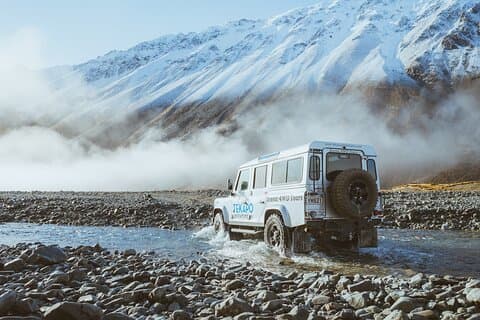 Lake Tekapo Scenic Wilderness Cass Valley Tour