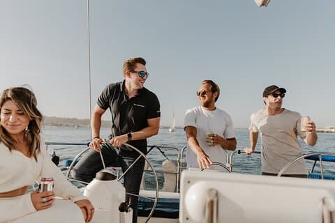 Small-Group San Diego Sunset Sailing Excursion