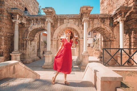 A Private Walking Adventure in Antalya