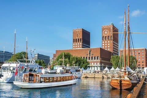 Oslo Highlights. Best Private Walking Tour of Oslo with a Local Guide.