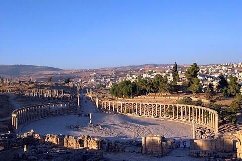 Full Day Tour in Jerash and Amman City from Amman