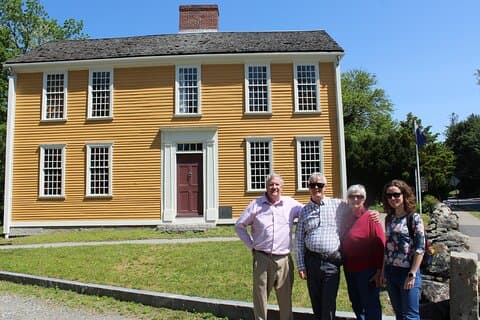 Lexington & Concord 250th Birthday Tour with Concord Museum Entry