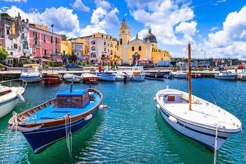 Capri by Land and Sea: Small-Group Tour from Naples