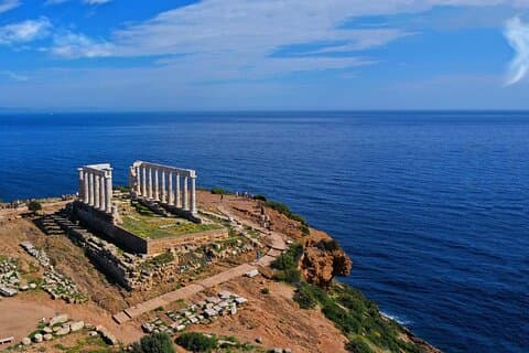 Full day Private Tour Classical Athens-Temple of Poseidon
