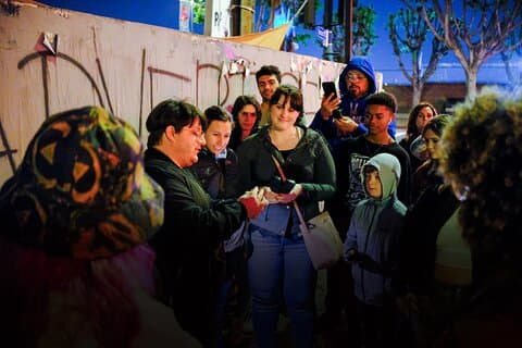 Ghost Hunt in SF Chinatown with a Professional Investigator