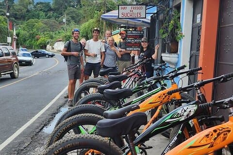 Antigua Foodie Bike Tour
