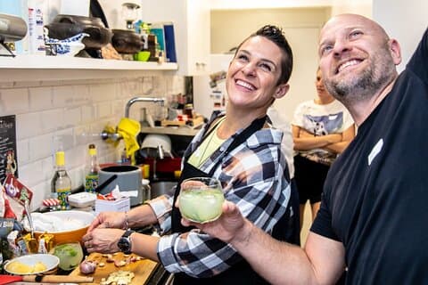 Rio's Cookin' Good: 9-Dish & Caipis Fiesta + Optional Market Tour