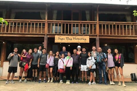 Sapa Full-Day Trekking Adventure Through Local Villages