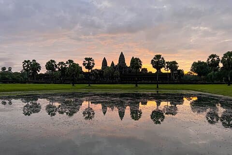 Angkor Wat Sunrise Small Group Tour With Breakfast