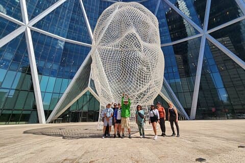 Calgary City Highlights 3 Hour Walking Tour Gratuity-Based