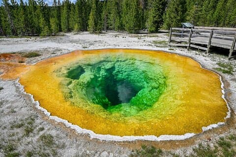 Yellowstone's Old Faithful Self-Guided Walking Tour
