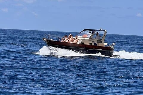 Full Day Private Boat Tour of Capri