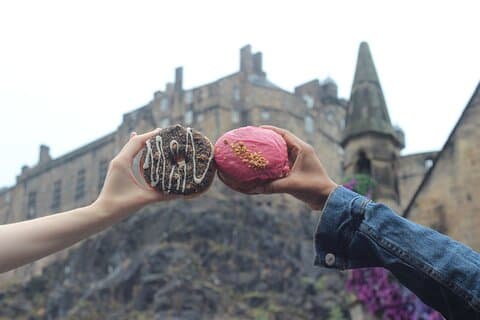 Edinburgh’s Donut & Pastry Experience with Underground Donut Tour