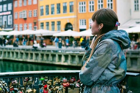Half Day Self-Guided Audio Walking Private Tour in Copenhagen