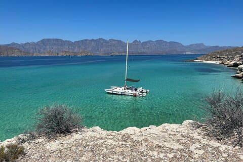 Snorkeling Catamaran Island Cruise