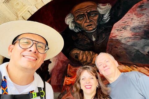 GDL/Tlaquepaque Private Historic Tour and Orozco Walls